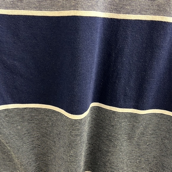 On the Byas Striped T-Shirt - Picture 4 of 6